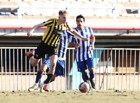 Έσωσε τον βαθμό η ΑΕΚ Β’ (1-1) – Επιστροφή στις νίκες για τον Παναθηναϊκό Β’ (3-1)