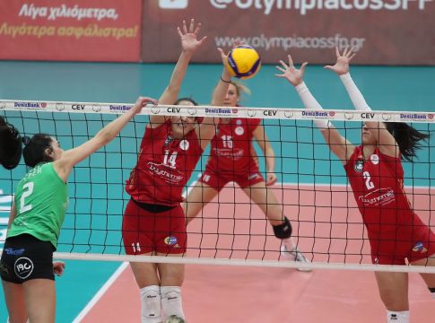LIVE: Ολυμπιακός – Παναθηναϊκός 2-3 (Τελικό)