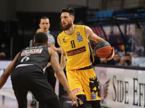 LIVE: ΑΕΚ – ΠΑΟΚ 72-67 (Τελικό)