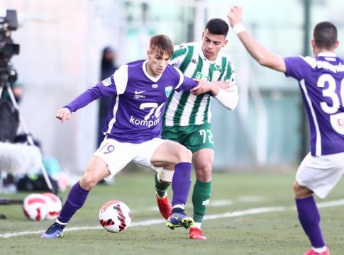 Live στη Super League 2: ΑΕΚ Β΄ – Επισκοπή, Παναθηναϊκός Β’ – Λεβαδειακός (Τελικό)