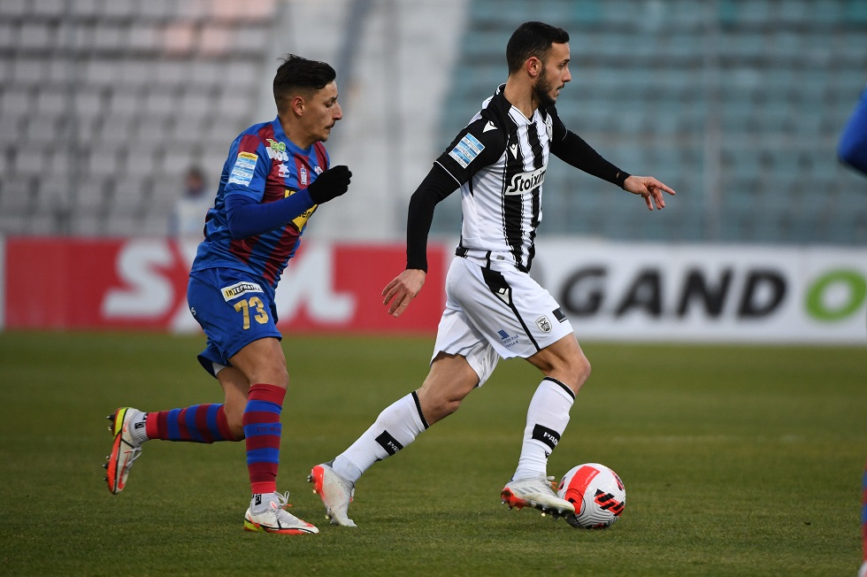 LIVE: Βόλος – ΠΑΟΚ 0-4 (Τελικό)