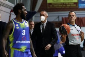 Τόμιτς – «Περίμενα αυτή τη νίκη γιατί δουλεύουμε πολύ καλά»
