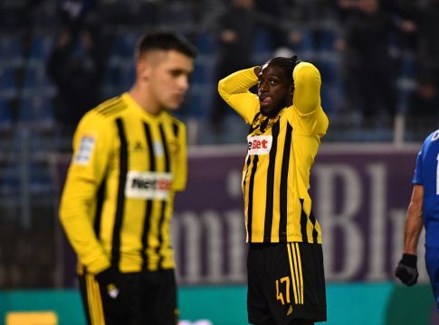 Αστόχησε σε πέναλτι ο Καμαρά για τον Άρη! (vid)