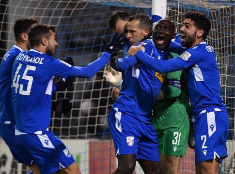 Σαράνοφ: «Αν πω το μυστικό στα πέναλτι, δεν θα συνεχίσω να τα πιάνω» (vid)