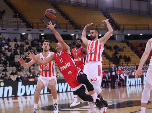 Ολυμπιακός: Το Θρυλικό ρεκόρ που «χάλασε» ο Ερυθρός Αστέρας στο ΣΕΦ