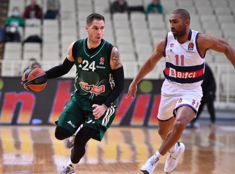 Παναθηναϊκός – Μπασκόνια 75-63: Ο… Γιόβιτς έδωσε ξανά ζωή