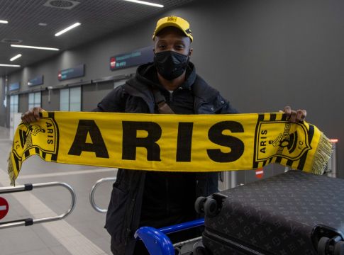 Στη Θεσσαλονίκη για τον Άρη ο Ντουκουρέ (pics)