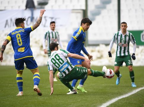 LIVE: Παναθηναϊκός – Αστέρας Τρίπολης 0-1 (Τελικό)