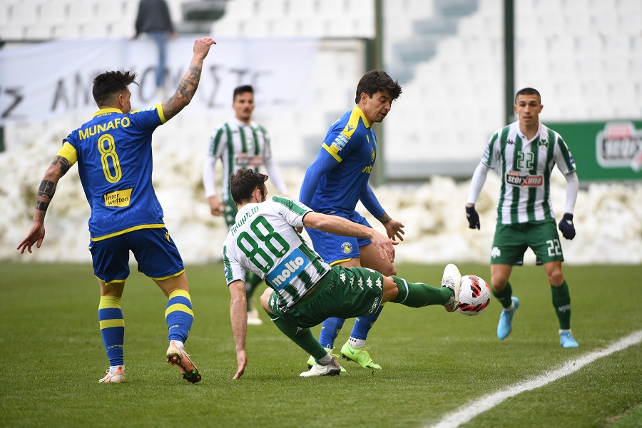 LIVE: Παναθηναϊκός – Αστέρας Τρίπολης 0-1 (Τελικό)