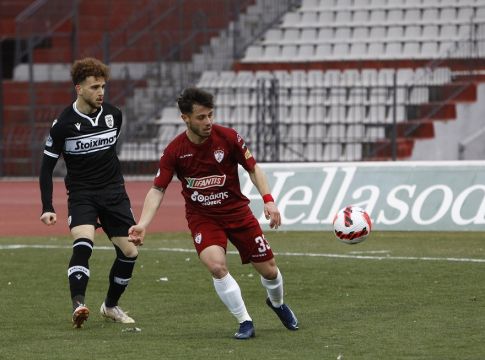 ΑΕΛ – ΠΑΟΚ Β’ 0-0: «Χ»αμένη ευκαιρία για την ΑΕΛ (vid)