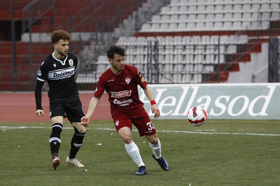 ΑΕΛ – ΠΑΟΚ Β’ 0-0: «Χ»αμένη ευκαιρία για την ΑΕΛ (vid)