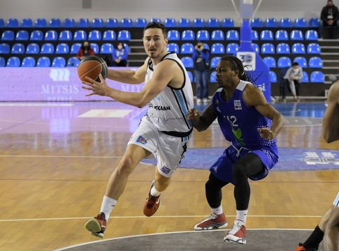 Κολοσσός Ρόδου – Λάρισα 93-75