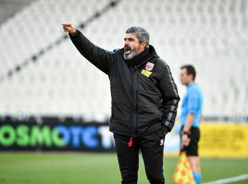 Παναγιωτόπουλος: «Φάνηκε η δουλειά μας στο δεύτερο ημίχρονο με την ΑΕΚ» (vid)