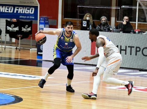 Προμηθέας Πάτρας – Περιστέρι 82-77 (vid)