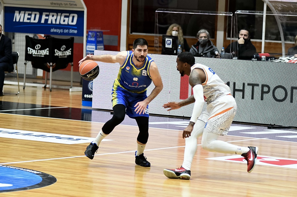 Προμηθέας Πάτρας – Περιστέρι 82-77 (vid)