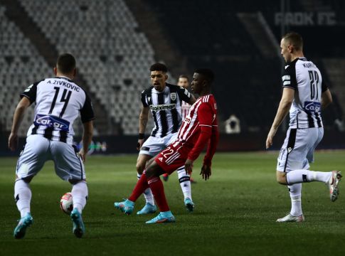 LIVE: ΠΑΟΚ – Ολυμπιακός 1-1 (Τελικό)