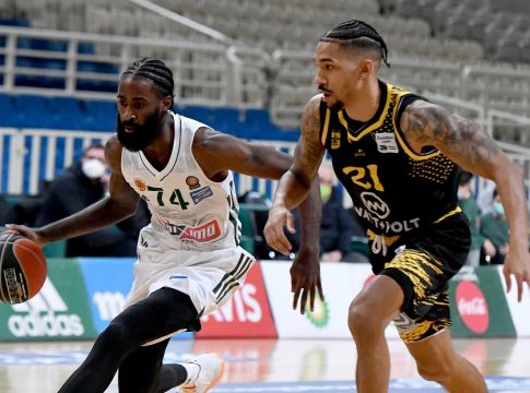 LIVE: Παναθηναϊκός – Άρης 103-83 (Τελικό)