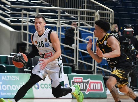 Παναθηναϊκός – Άρης 103-83: «Σόου» του Νέντοβιτς κόντρα στον Άρη