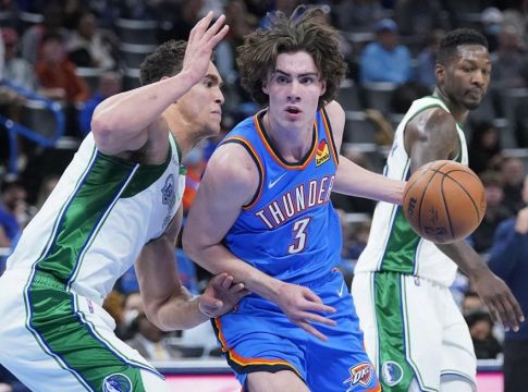 Ο Τζος Γκίντι έκανε ιστορικό triple-double (vid)