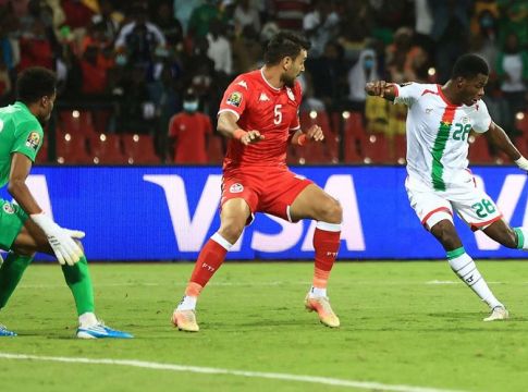 Μπουρκίνα Φάσο – Τυνησία 1-0