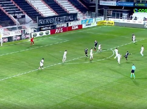 Δοκάρι για τον ΟΦΗ με τον Νέιρα (vid)