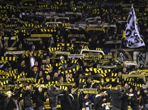 Το ηφαίστειο της ΑΙΚ Στοκχόλμης (vids)