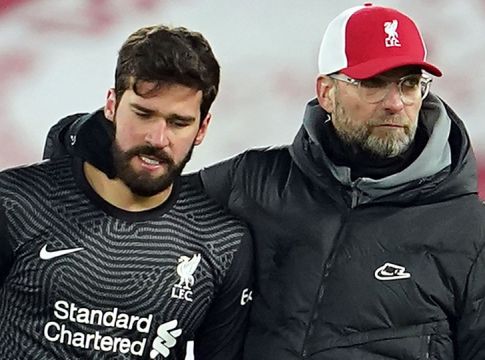 Κλόπ σε Άλισον: «Σε ευχαριστώ που έσωσες ξανά τον πισινό μας»