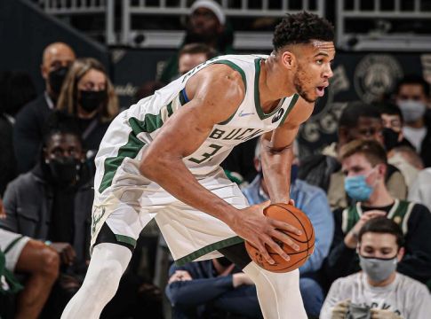 All Star Game – Τέταρτος σε συνολικές ψήφους ο Αντετοκούνμπο (pic)