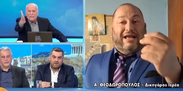 «Σφαγή» on air με τον Παπαδάκη και τον δικηγόρο του ιερέα – Τι συνέβη