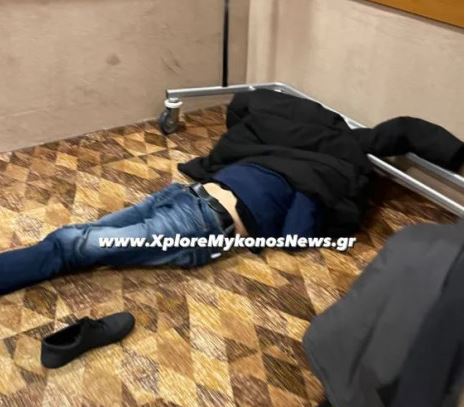 Ντροπιαστικές εικόνες σε ξενοδοχείο: Εγκλωβισμένοι οδηγοί κοιμούνται στο πάτωμα