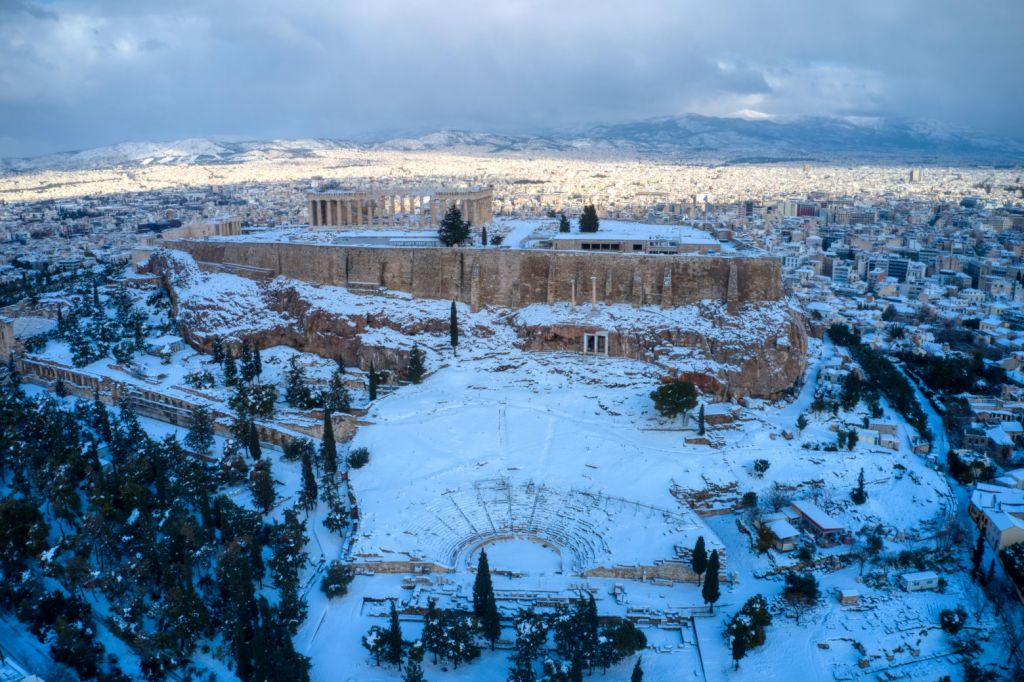 Κακοκαιρία «Ελπίδα»: Παρατείνεται η αργία σε τέσσερις περιφέρειες της χώρας