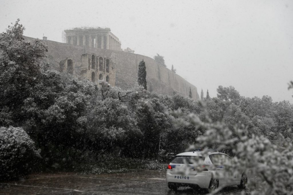 Εκτακτη ενημέρωση για την κακοκαιρία στις 16:30