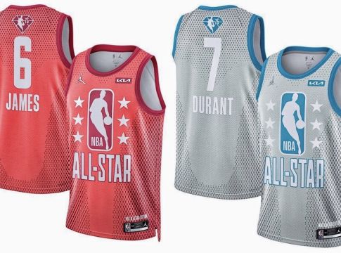 All Star Game: Αυτές θα είναι οι φανέλες των παικτών (pics, vid)