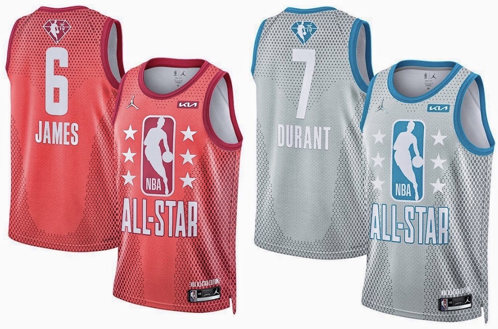 All Star Game: Αυτές θα είναι οι φανέλες των παικτών (pics, vid)