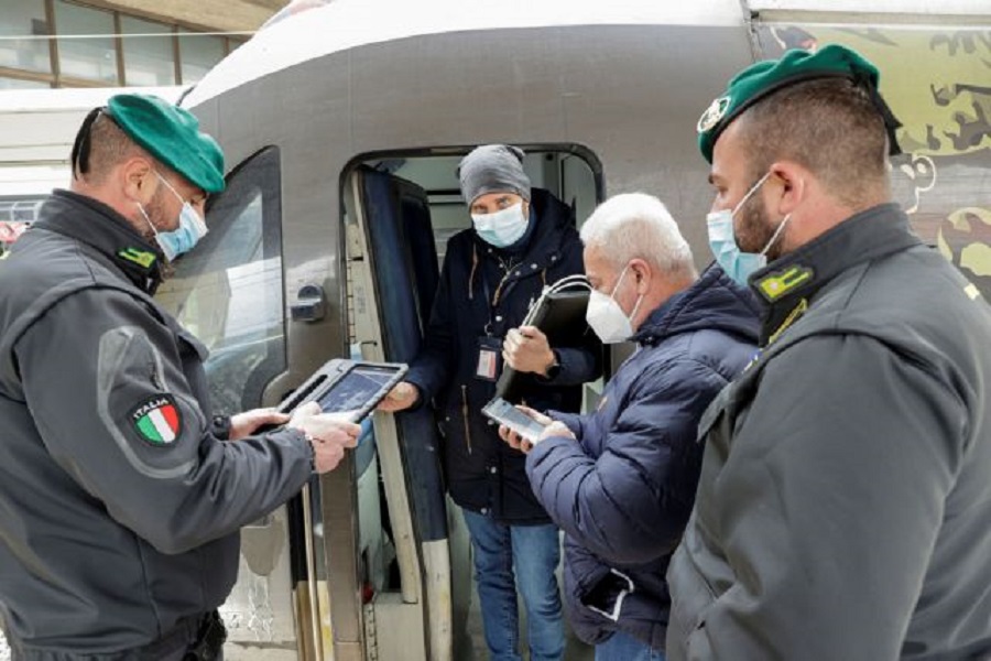 Ιταλία: Πάνω από 137.000 τα κρούσματα κορωνοϊού