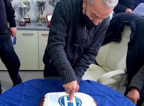 Πραγματοποιήθηκε η κοπή της πίτας της ΠΑΕ Ηρακλή