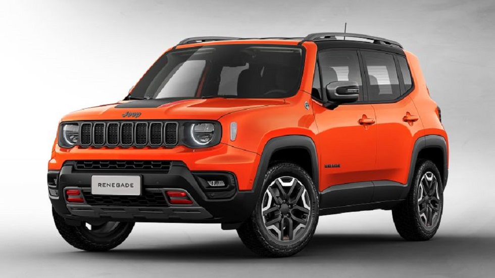 Jeep Renegade – Ανανέωση σε ρυθμούς… σάμπα