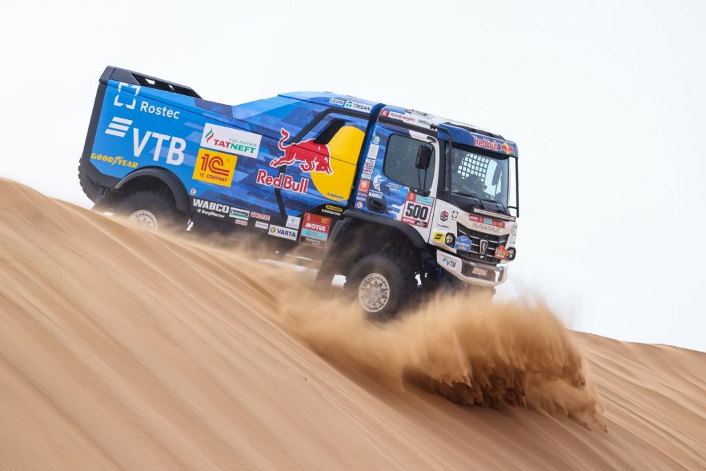 Η Goodyear κυριάρχησε στο φετινό Rally Dakar