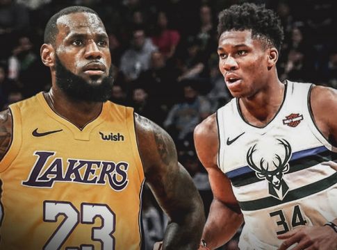 Έξαλλος ο ΛεΜπρόν Τζέιμς με τον Αντετοκούνμπο και… τεχνική ποινή (Vid)