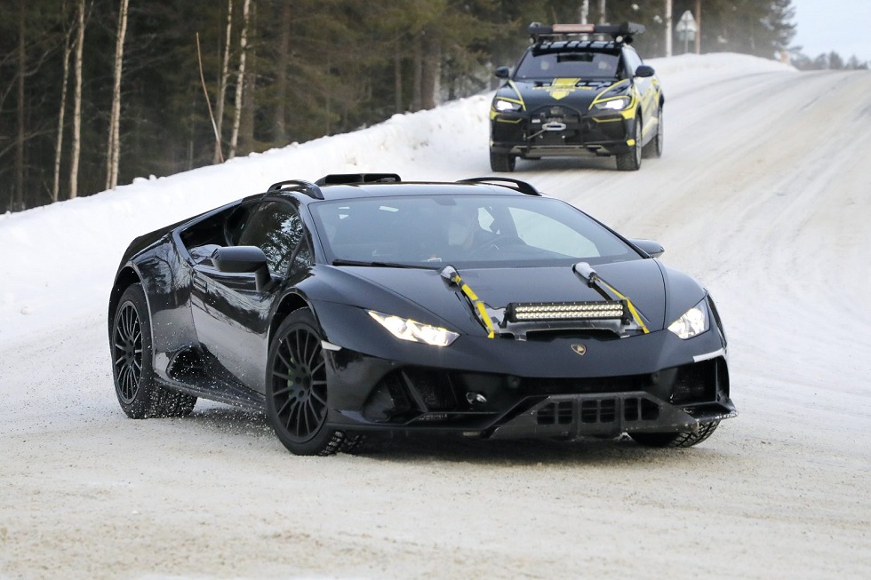 Lamborghini Huracan Sterrato – Ιταλίδα με off-road… στεροειδή