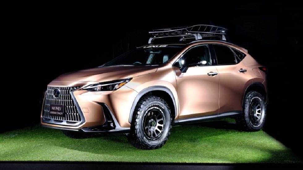 Lexus NX PHEV Offroad Concept – Nέες εξορμήσεις