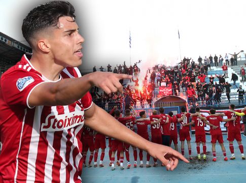 «Εδεσε» ένα από τα μεγαλύτερα ταλέντα του Ολυμπιακός – Ανανέωσε για 3 χρόνια