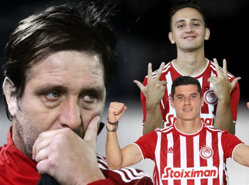 Η 11άδα του Ολυμπιακού κόντρα στον Απόλλωνα – Βασικοί Καρμπόβνικ, Βρουσάι