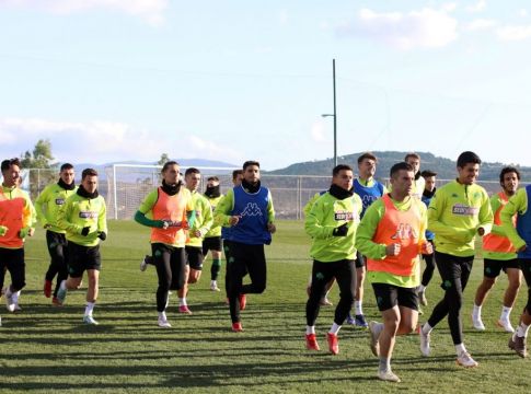 Η αποστολή του Παναθηναϊκού Β’ για το ματς με τον Λεβαδειακό