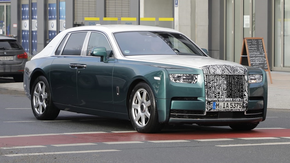 Rolls-Royce Phantom – Η εξαίρεση