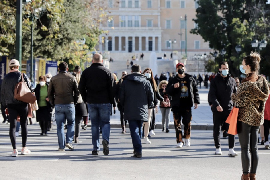 Κορωνοϊός: Πού εντοπίζονται τα 18.333 νέα κρούσματα – Ο χάρτης της διασποράς