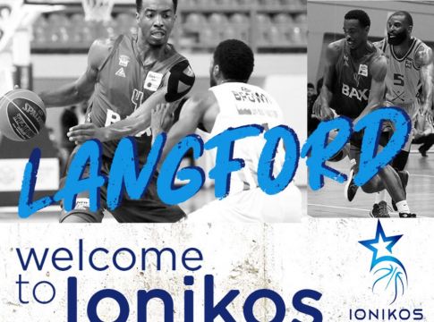 Ανακοίνωσε Λάνγκφορντ ο Ιωνικός