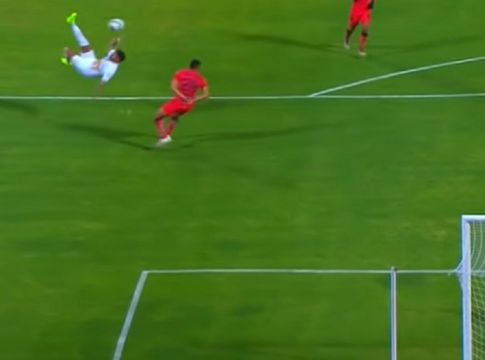 Μυθικό γκολ στο Μεξικό με ανάποδο ψαλίδι! (vid)