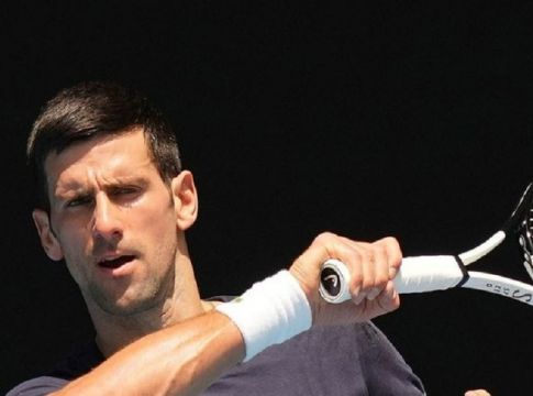 Έκανε την πρώτη του ανοιχτή προπόνηση ο Τζόκοβιτς (pics)