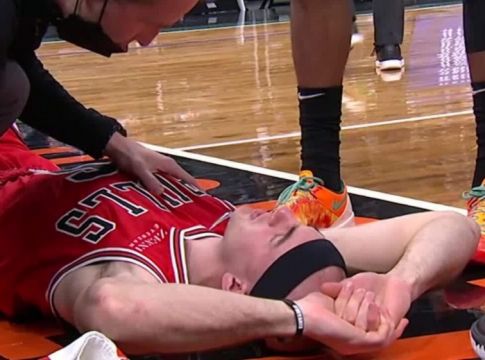 Η τρομακτική πτώση του Καρούσο μετά το φάουλ του Άλεν (pic, vid)